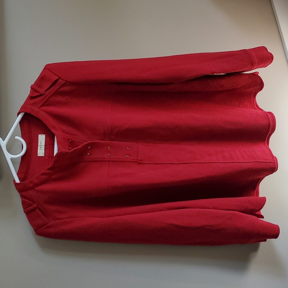 ba&sh Idra Top in Bordeaux